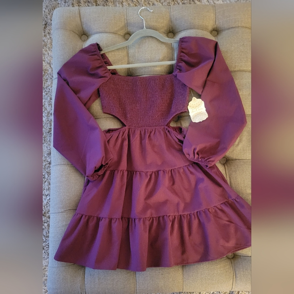 *NWT Altar'd State XS Plum Dress